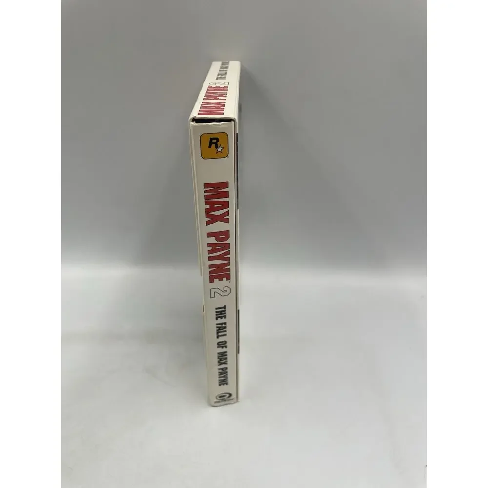Max Payne 2: The Fall of Max Payne PC CD-ROM 2003 With Reg Card